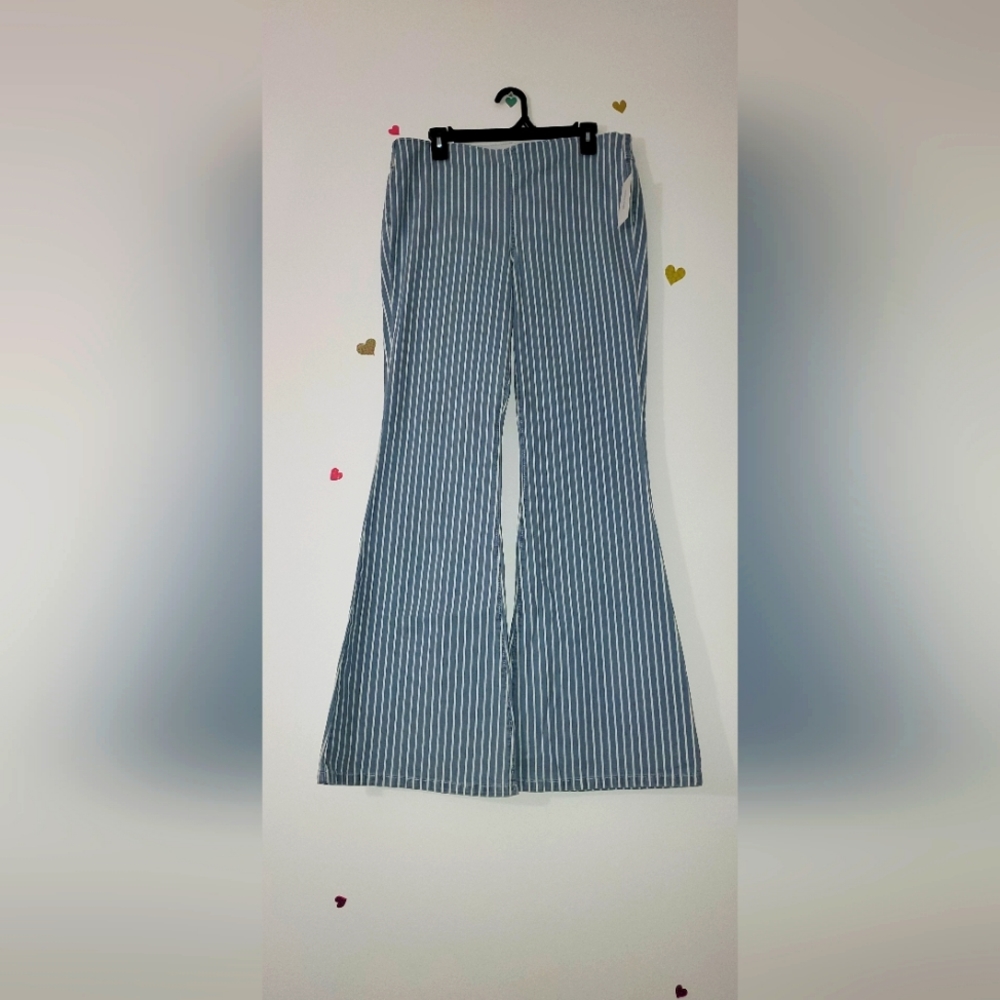 Ella Moss pull on flare jeans